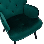 Accent chair living room/bed room, modern leisure green chair additional photo 4 of 13