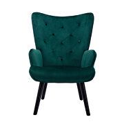 Accent chair living room/bed room, modern leisure green chair by La Spezia additional picture 7