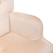 Accent chair living room/bed room, modern leisure beige chair by La Spezia additional picture 11