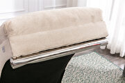 Beige linen modern chaise lounge chair by La Spezia additional picture 14