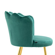 High-quality emerald fabric upholstery accent chair by La Spezia additional picture 8