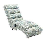 Rug flower linen modern chaise lounge chair by La Spezia additional picture 9