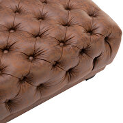 Brown high-quality fabric leisure barry sofa by La Spezia additional picture 2