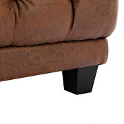 Brown high-quality fabric leisure barry sofa by La Spezia additional picture 13