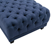 Navy high-quality fabric leisure barry sofa by La Spezia additional picture 5