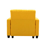 Yellow high-quality fabric leisure barry sofa by La Spezia additional picture 11