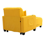 Yellow high-quality fabric leisure barry sofa by La Spezia additional picture 8
