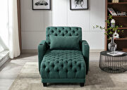 Green high-quality fabric leisure barry sofa by La Spezia additional picture 2