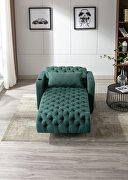 Green high-quality fabric leisure barry sofa by La Spezia additional picture 11