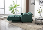 Green high-quality fabric leisure barry sofa by La Spezia additional picture 13