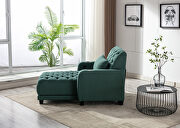Green high-quality fabric leisure barry sofa by La Spezia additional picture 4