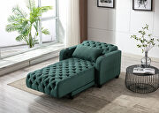 Green high-quality fabric leisure barry sofa by La Spezia additional picture 9