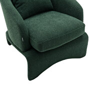 High-quality fabric leisure chair in emerald by La Spezia additional picture 11