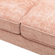 Pink fabric accent sectional sofa by La Spezia additional picture 4