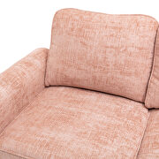 Pink fabric accent sectional sofa by La Spezia additional picture 5