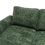 Emerald fabric accent sectional sofa by La Spezia additional picture 12