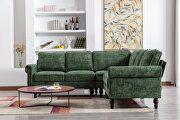 Emerald fabric accent sectional sofa by La Spezia additional picture 13
