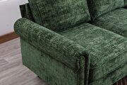 Emerald fabric accent sectional sofa by La Spezia additional picture 8