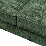 Emerald fabric accent sectional sofa by La Spezia additional picture 9