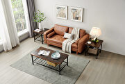 Coffee table set of 3pk for living room, including 1 coffee and 2 end table sets by La Spezia additional picture 2