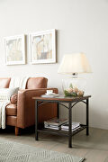 Coffee table set of 3pk for living room, including 1 coffee and 2 end table sets by La Spezia additional picture 3
