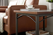 Coffee table set of 3pk for living room, including 1 coffee and 2 end table sets by La Spezia additional picture 4