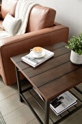 Coffee table set of 3pk for living room, including 1 coffee and 2 end table sets by La Spezia additional picture 5
