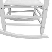 Wooden porch rocker chair white by La Spezia additional picture 6