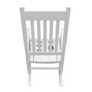 Wooden porch rocker chair white by La Spezia additional picture 7