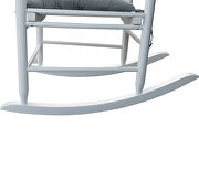 Wooden porch rocker chair white by La Spezia additional picture 7