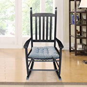 Wooden porch rocker chair black by La Spezia additional picture 13