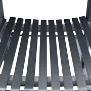 Wooden porch rocker chair black by La Spezia additional picture 10
