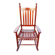 Wooden porch rocker chair brown by La Spezia additional picture 3