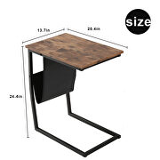 Industrial side table by La Spezia additional picture 5