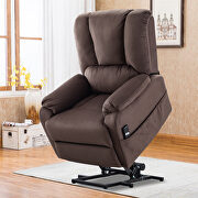 Power lift chair for elderly reclining chair sofa electric recliner chairs by La Spezia additional picture 2