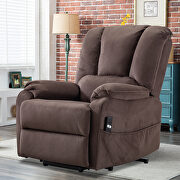 Power lift chair for elderly reclining chair sofa electric recliner chairs by La Spezia additional picture 4