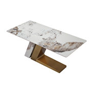 Fashion modern pandora sintered stone dining table by La Spezia additional picture 2