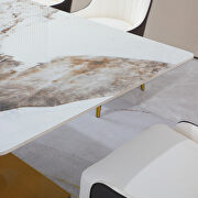 Fashion modern pandora sintered stone dining table by La Spezia additional picture 7