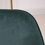 Modern new soft green velvet material ergonomics accent chair by La Spezia additional picture 10