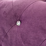 Purple velvet couch, chesterfield sofa by La Spezia additional picture 8