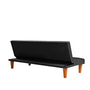 Pu leather sofa bed couch , convertible folding futon sofa bed by La Spezia additional picture 3
