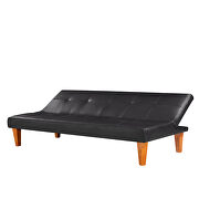 Pu leather sofa bed couch , convertible folding futon sofa bed by La Spezia additional picture 7