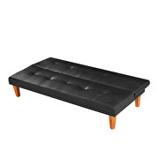 Pu leather sofa bed couch , convertible folding futon sofa bed by La Spezia additional picture 9