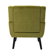 Modern green soft velvet material ergonomics accent chair by La Spezia additional picture 11