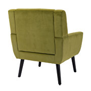 Modern green soft velvet material ergonomics accent chair by La Spezia additional picture 12