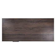 Drawer wood file cabinet with coded lock in brown oak by La Spezia additional picture 7