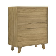 Drawer storge cabinet solid wood handles and foot by La Spezia additional picture 12