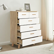 Drawer storge cabinet solid wood handles and foot by La Spezia additional picture 3