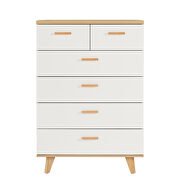 Drawer storge cabinet solid wood handles and foot by La Spezia additional picture 4