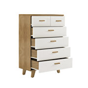 Drawer storge cabinet solid wood handles and foot by La Spezia additional picture 9